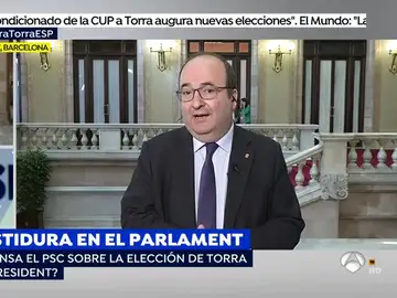 Miquel Iceta en Espejo Público Miquel Iceta en Espejo Público