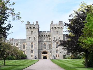 Vista general del Palacio de Windsor 