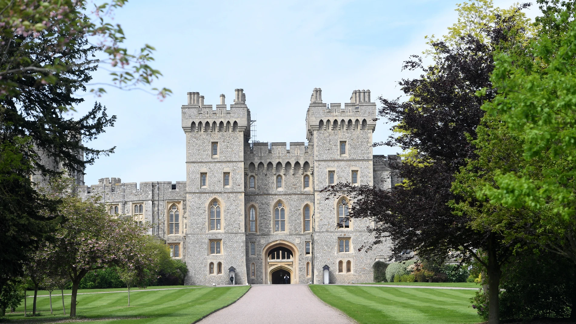 Vista general del Palacio de Windsor Vista general del Palacio de Windsor