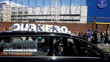 Cortejo fúnebre por Alfie Evans Cortejo fúnebre por Alfie Evans