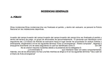 El acta arbitral El acta arbitral