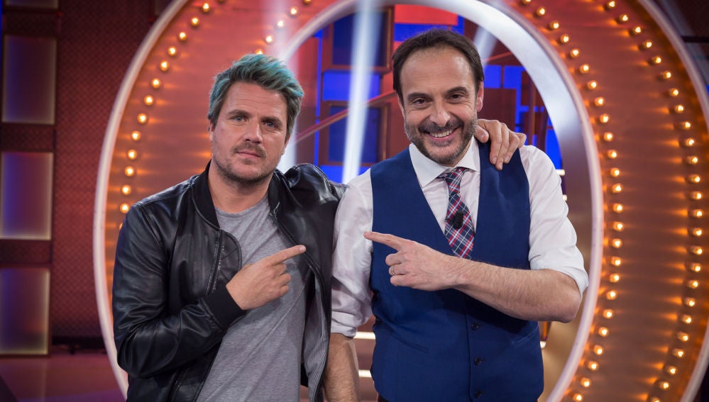 Escucha la playlist del programa de 'La noche de Rober' con Dani Martin y Amaia y Alfred