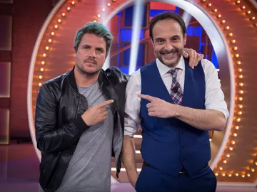 Escucha la playlist del programa de 'La noche de Rober' con Dani Martin y Amaia y Alfred Escucha la playlist del programa de 'La noche de Rober' con Dani Martin y Amaia y Alfred