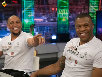 Julio Baptista, sobre Roberto Carlos: "Se ha dejado un poquito" Julio Baptista, sobre Roberto Carlos: "Se ha dejado un poquito"