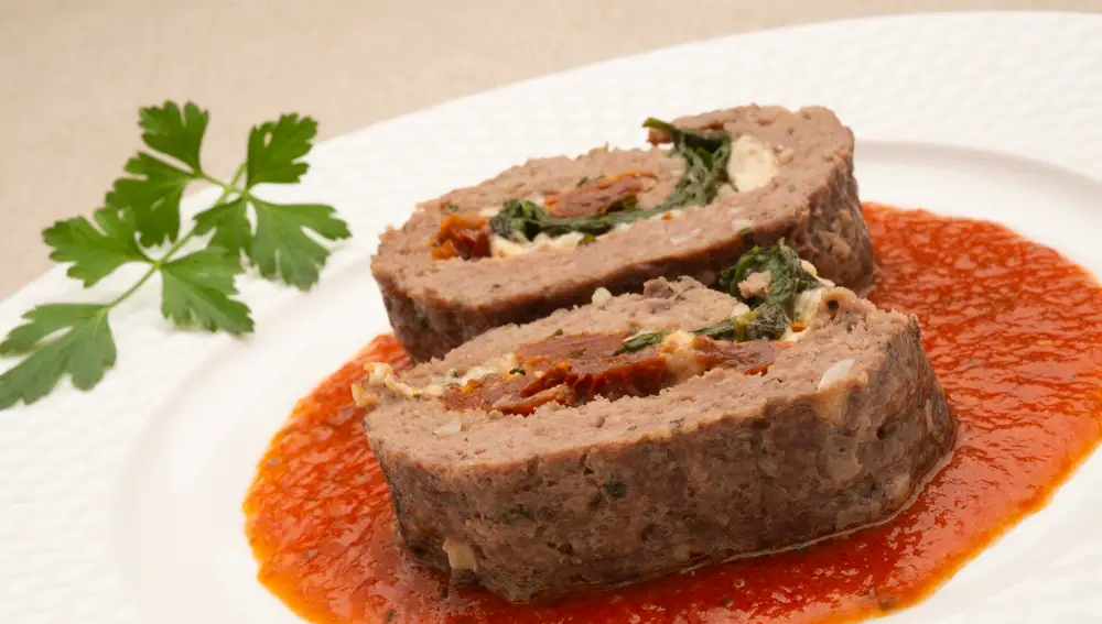 Pastel de carne picada, una receta de Karlos Arguiñano