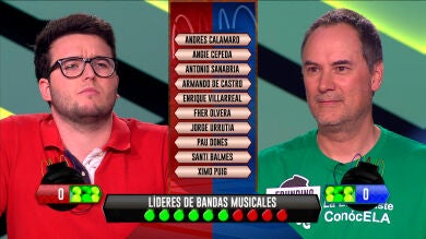 Erundino, de 'Los Lobos', y Martín, de 'Els Calents', se la juegan en la pregunta de desempate de la bomba estratégica