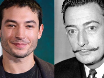 Ezra Miller será un joven Salvador Dalí