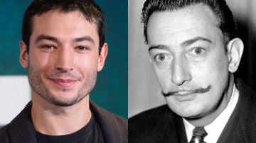 Ezra Miller será un joven Salvador Dalí