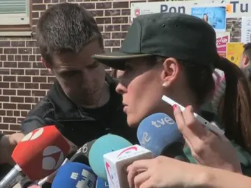 Un hombre se entrega tras permanecer cuatro horas atrincherado en los Juzgados de La Almunia Un hombre se entrega tras permanecer cuatro horas atrincherado en los Juzgados de La Almunia