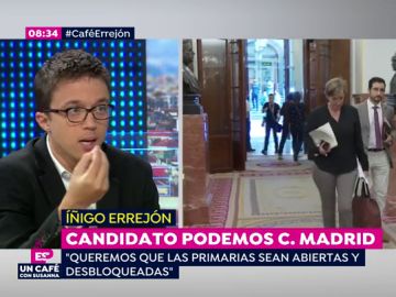 Errejón en Espejo Público