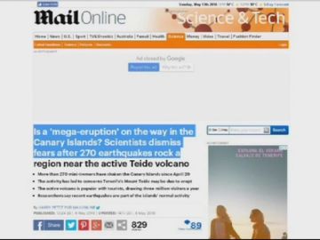 Las "Fake news" afectan al turismo en Canarias