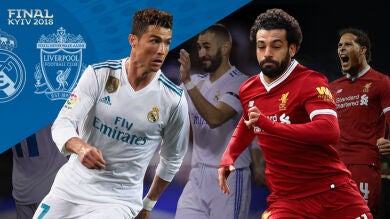 VOTA: ¿Quién ganará la final de la Champions League 2018 Real Madrid vs Liverpool?