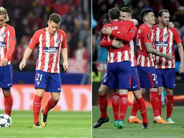 Contraste rojiblanco: decepción ante el Qarabag y euforia frente al Arsenal Contraste rojiblanco: decepción ante el Qarabag y euforia frente al Arsenal