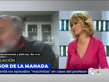 Susanna Griso y Elisa Beni responden al profesor que defiende a 'La Manada' 