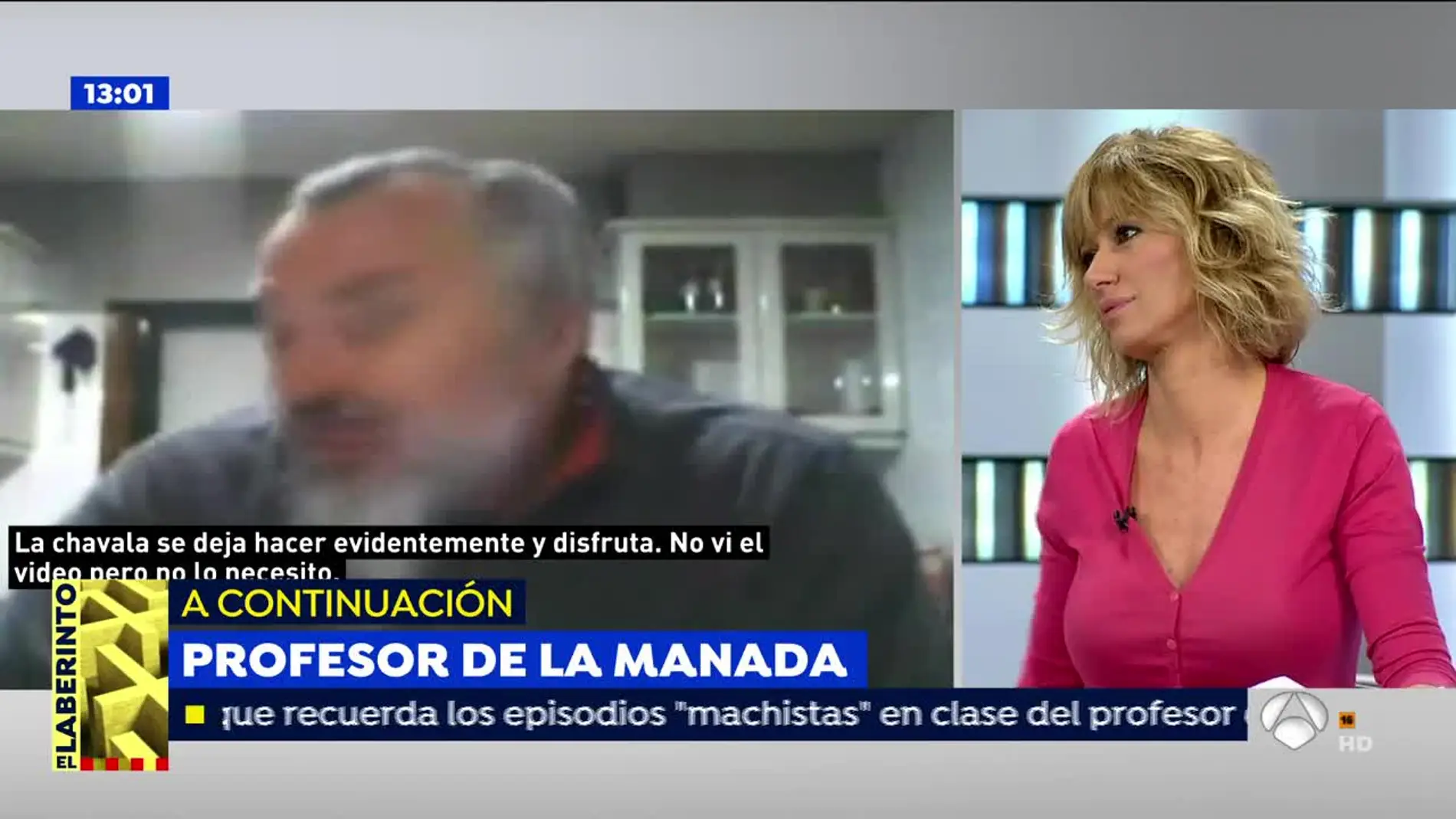 Susanna Griso y Elisa Beni responden al profesor que defiende a 'La Manada' 