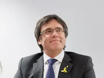 El expresidente de la Generalitat de Cataluña Carles Puigdemont El expresidente de la Generalitat de Cataluña Carles Puigdemont