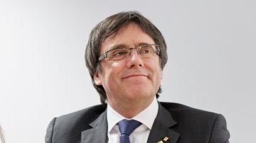 El expresidente de la Generalitat de Cataluña Carles Puigdemont