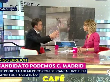 Errejón se toma un café con Susanna Errejón se toma un café con Susanna