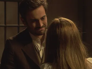 Julieta recibe la visita de Saúl Julieta recibe la visita de Saúl