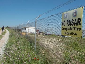 Imagen del campo de tiro de Las Gabias en Granada