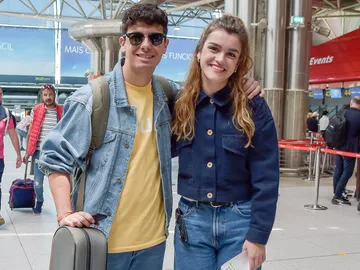 Alfred y Amaia en su regreso tras Eurovisión Alfred y Amaia en su regreso tras Eurovisión