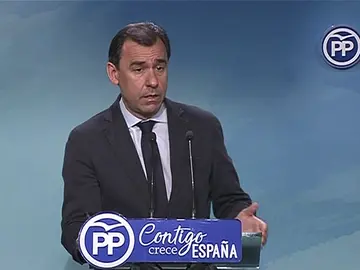 Rueda de prensa de Maillo Rueda de prensa de Maillo
