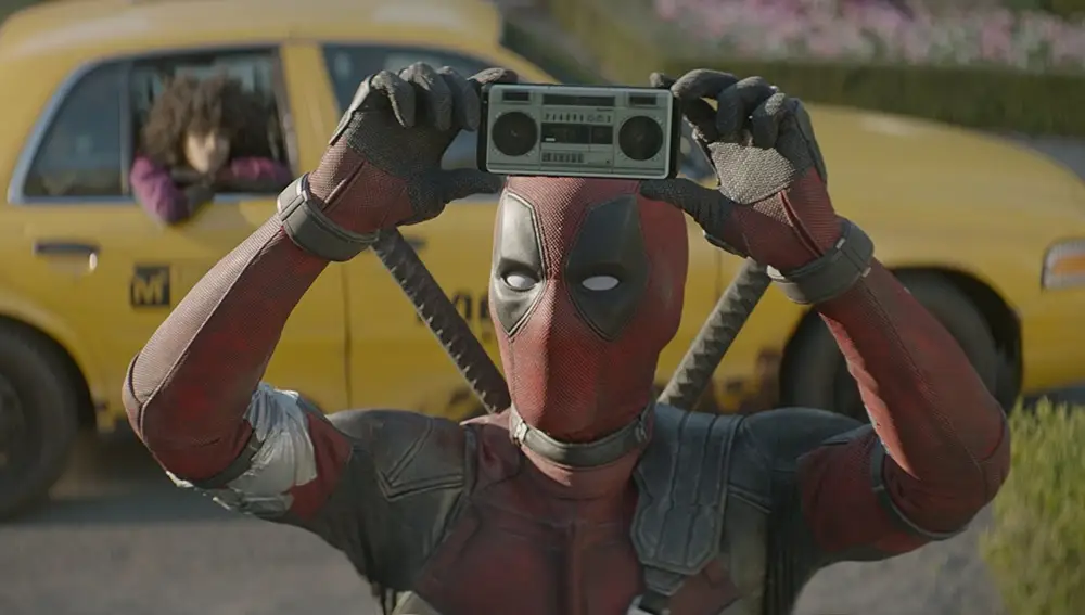 Ryan Reynolds en 'Deadpool 2' Ryan Reynolds en 'Deadpool 2'