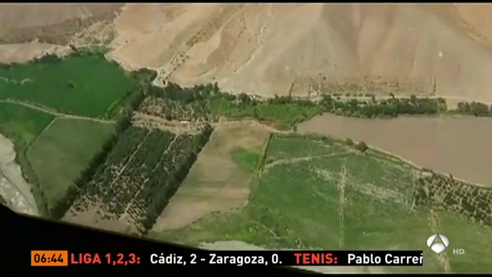La Policía de Perú descubre una enorme plantación de 170.000 plantas de marihuana en una zona boscosa