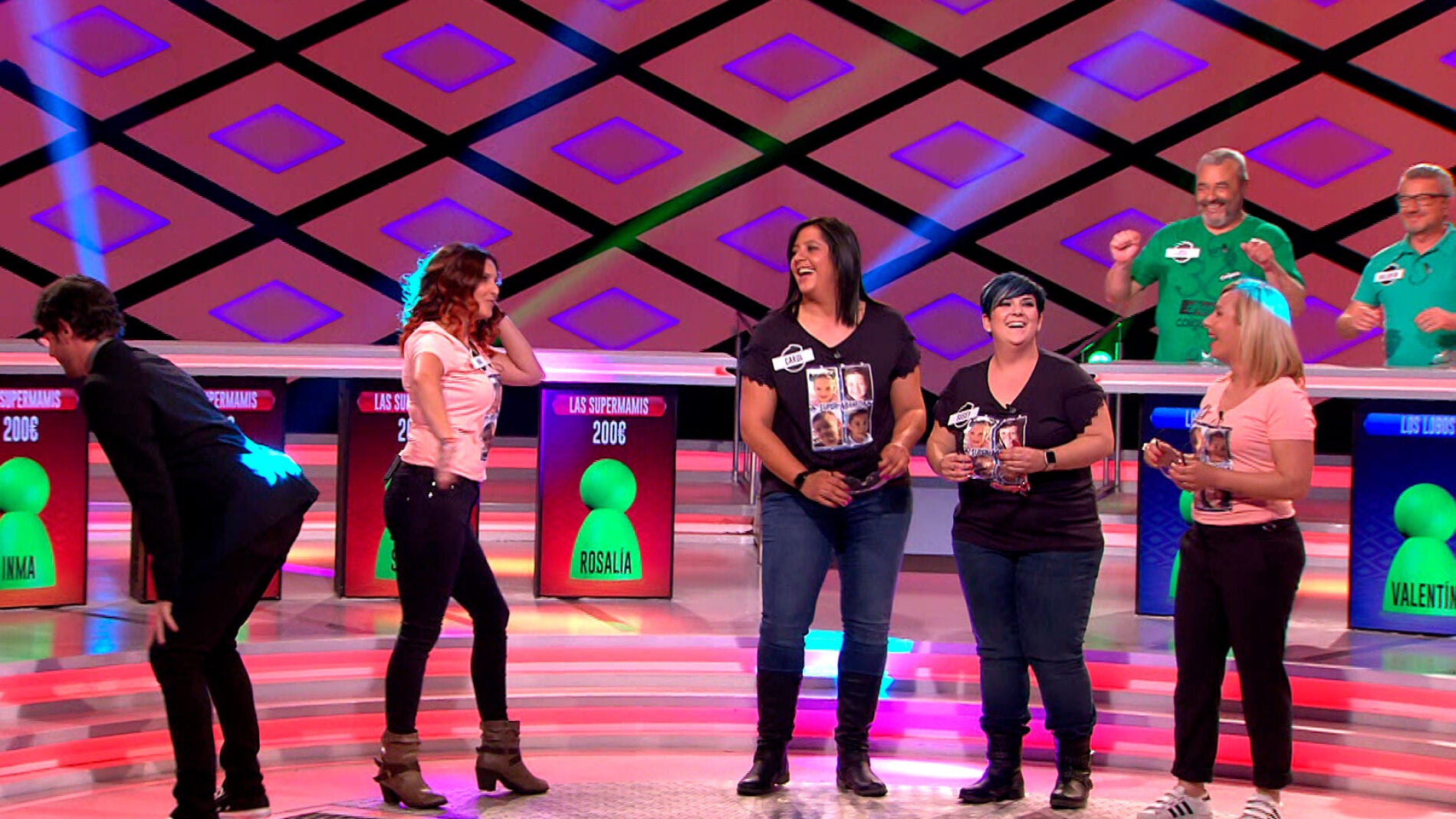 El estilazo de Juanra Bonet bailando