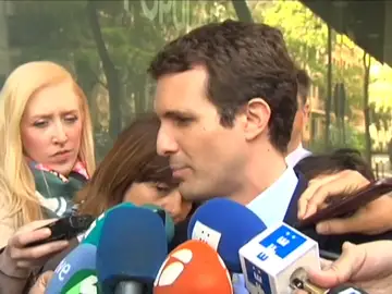 Declaraciones de Pablo Casado Declaraciones de Pablo Casado