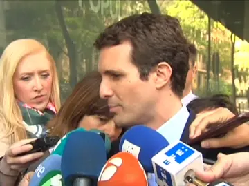 Declaraciones de Pablo Casado Declaraciones de Pablo Casado