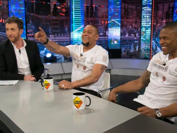 El Hormiguero: Roberto Carlos y Julio Baptista (14-05-18)