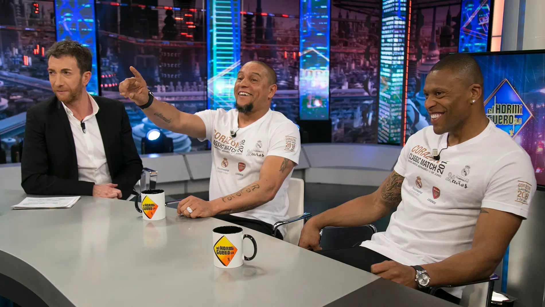 El Hormiguero: Roberto Carlos y Julio Baptista (14-05-18)