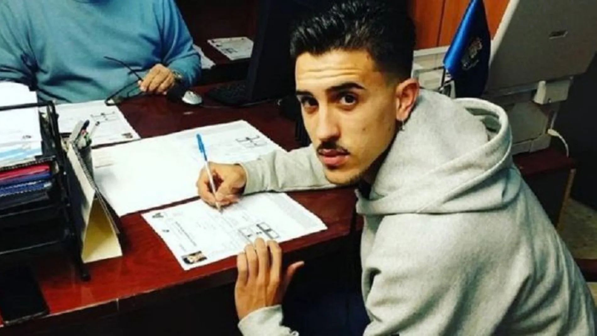 Manuel Carrasco, exjugador del Xerez Manuel Carrasco, exjugador del Xerez