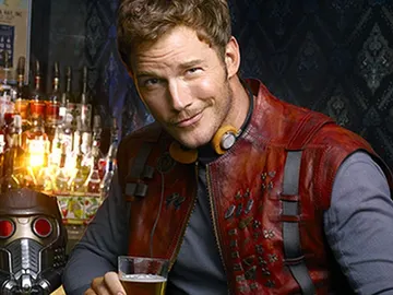 Chris Pratt como Star-Lord Chris Pratt como Star-Lord