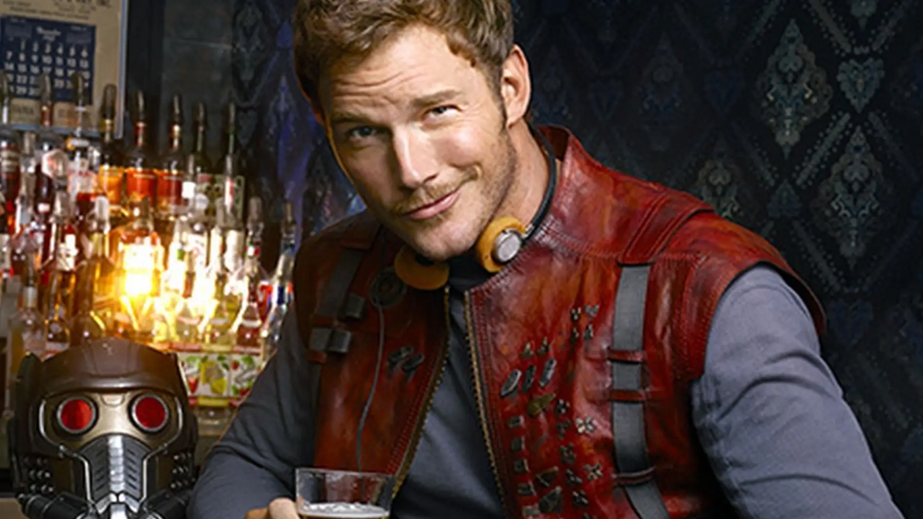 Chris Pratt como Star-Lord