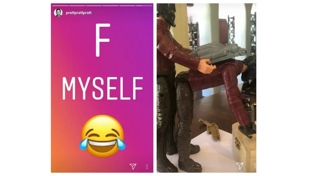 Chris Pratt en su Instagram