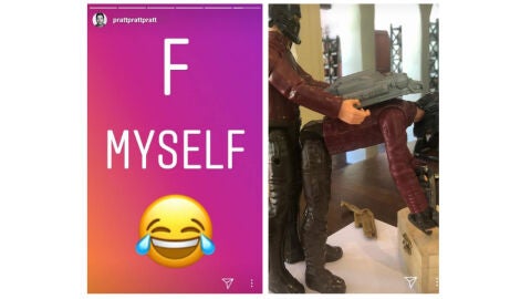 Chris Pratt en su Instagram