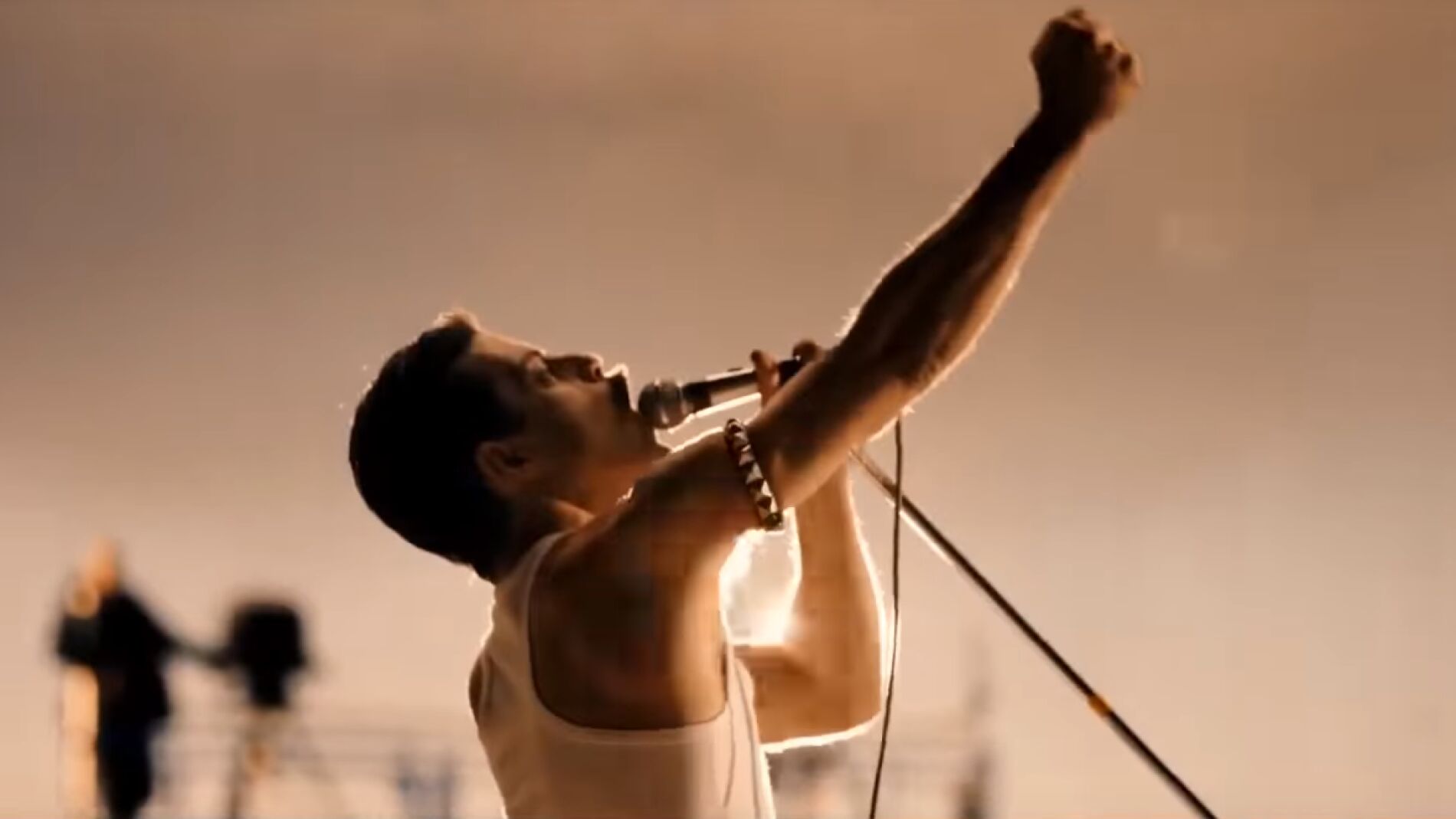 Rami Malek como Freddie Mercury