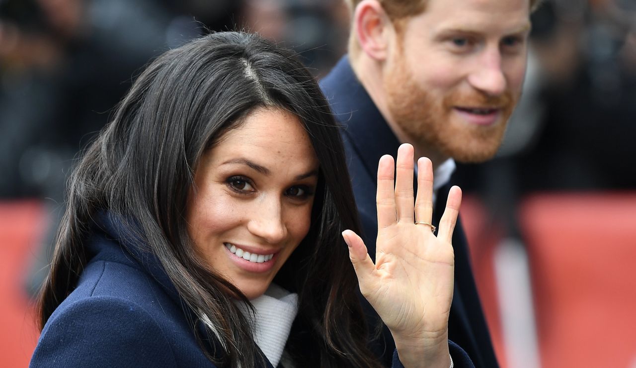 El príncipe Enrique de Inglaterra y su prometida, Meghan Markle El príncipe Enrique de Inglaterra y su prometida, Meghan Markle