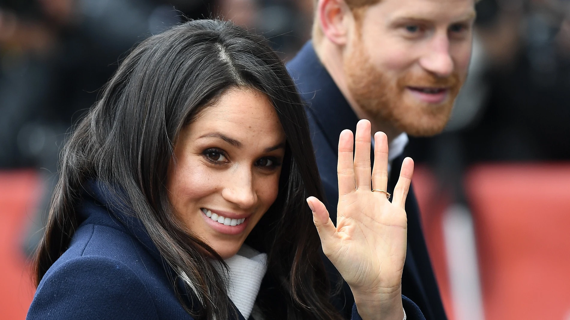 El príncipe Enrique de Inglaterra y su prometida, Meghan Markle El príncipe Enrique de Inglaterra y su prometida, Meghan Markle