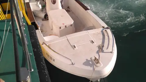 Lacha interceptada en Algerciras Lacha interceptada en Algerciras