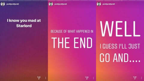 La respuesta de Chris Pratt