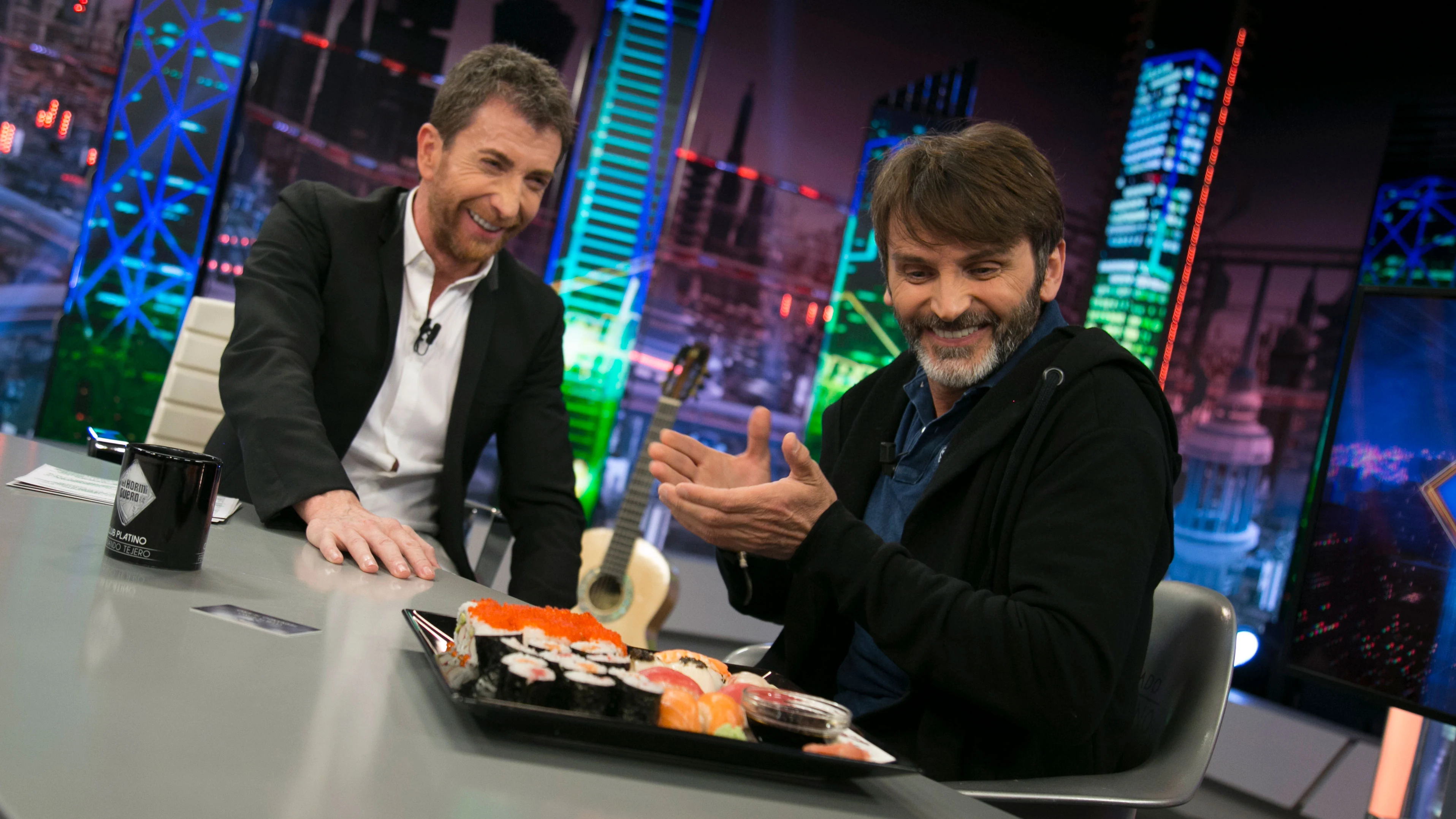 Pablo Motos pide "el mejor sushi" para Fernando Tejero Pablo Motos pide "el mejor sushi" para Fernando Tejero