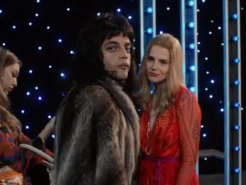 Rami Malek como Freddie Mercury en 'Bohemian Rhapsody' Rami Malek como Freddie Mercury en 'Bohemian Rhapsody'