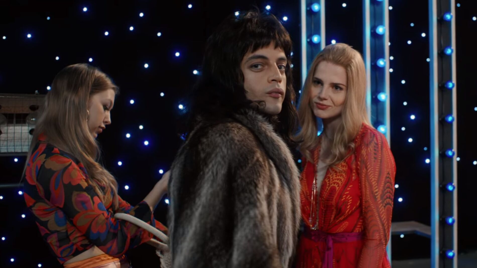 Rami Malek como Freddie Mercury en 'Bohemian Rhapsody'