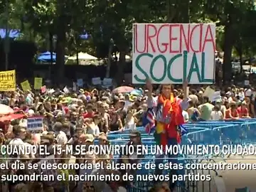 Cuando el 15 de mayo dejó de ser una fecha y se convirtió en un movimiento ciudadano Cuando el 15 de mayo dejó de ser una fecha y se convirtió en un movimiento ciudadano
