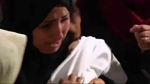 Matanza de palestinos en la frontera de Gaza Matanza de palestinos en la frontera de Gaza