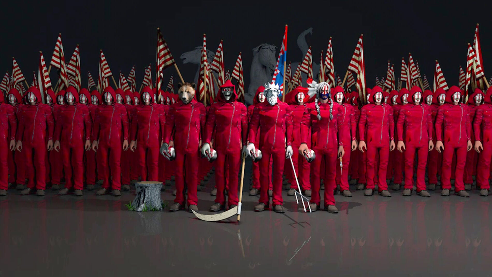 'Bella Ciao', la canci&oacute;n emblem&aacute;tica de 'La casa de papel' que inspira al c&aacute;ntico del Atl&eacute;tico de Madrid para la final de Europa League en Lyon