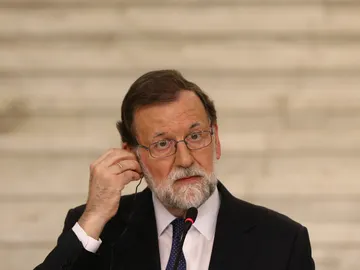 El presidente del Gobierno, Mariano Rajoy El presidente del Gobierno, Mariano Rajoy